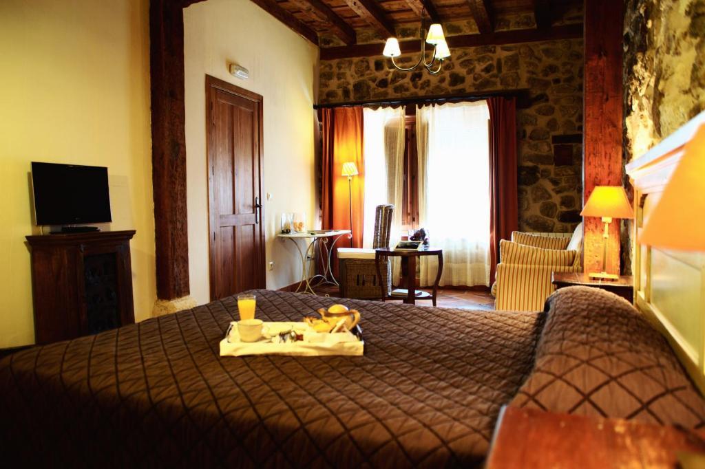 Hotel Casona De Espirdo Zimmer foto