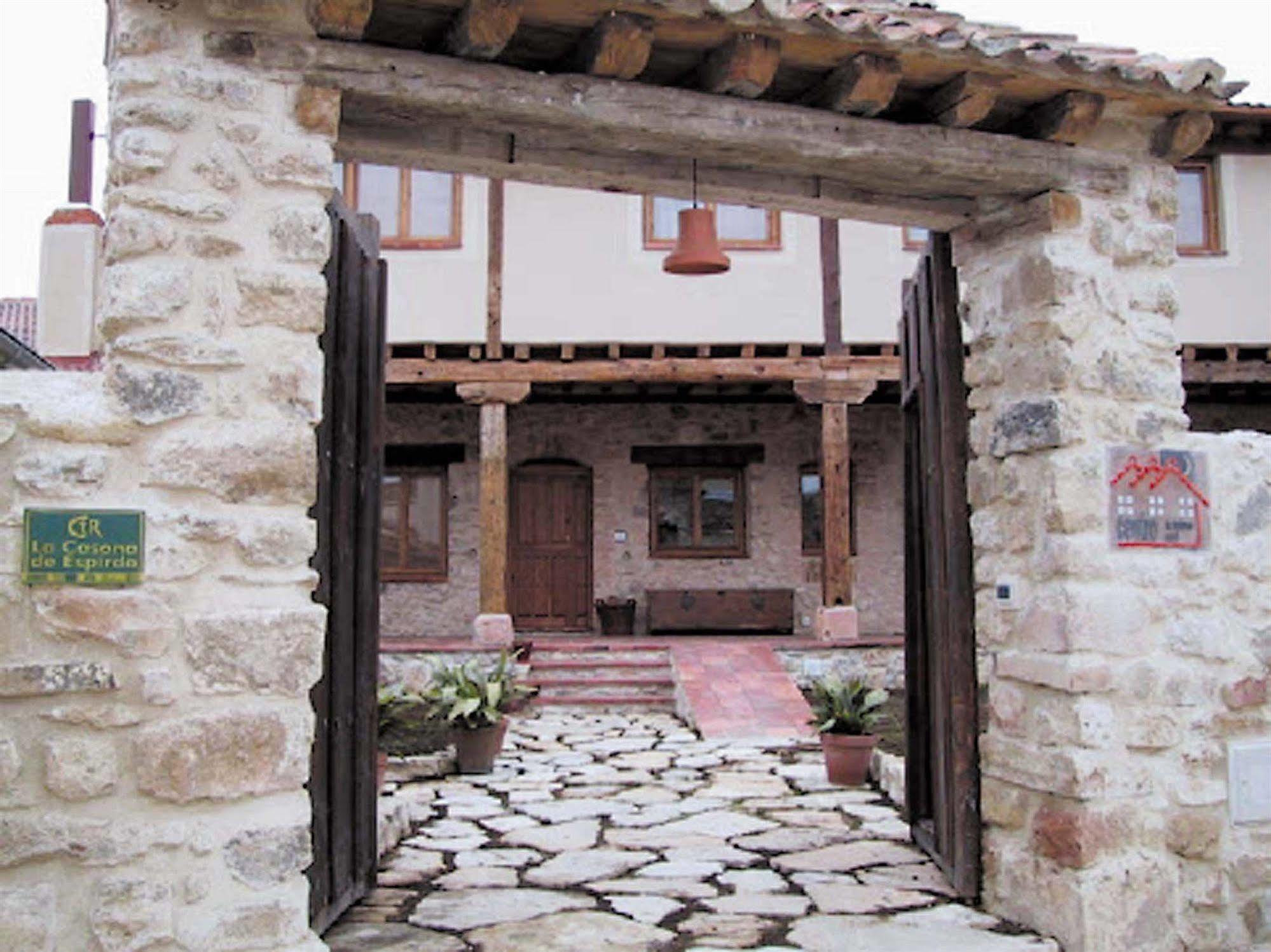 Hotel Casona De Espirdo Exterior foto